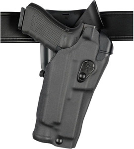 Safariland Model 6395RDS ALS Low-Ride Level I Retention Duty Holster for Glock 17 MOS w/ Light Safariland Model 6395RDS ALS Low-Ride Level I Retention Duty Holster for Glock 17 MOS w/ Light