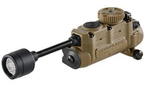 Streamlight Sidewinder Stalk Helmet Light System w/ Arc Rail Mount Streamlight Sidewinder Stalk Helmet Light System w/ Arc Rail Mount
