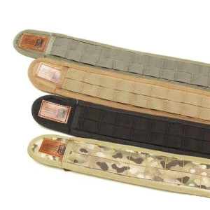 High Speed Gear Slim-Grip Padded Belt - Slotted High Speed Gear Slim-Grip Padded Belt - Slotted