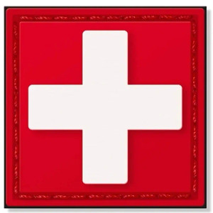 PN PVC Medical Patch 1.5x1.5in