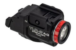 Streamlight TLR-8AG FLEX Weapon Light with Green Laser - 500 Lumens - High/Low Switch Streamlight TLR-8AG FLEX Weapon Light with Green Laser - 500 Lumens - High/Low Switch