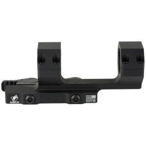 American Defense Mfg., Delta Scope Mount, Quick Detach, Horizontal split rings, 2" Offset American Defense Mfg., Delta Scope Mount, Quick Detach, Horizontal split rings, 2" Offset