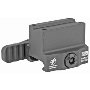 American Defense Mfg., Mount, Quick Detach, Fits Aimpoint T1/T2/CompM5, Lower 1/3 Co-witness Height American Defense Mfg., Mount, Quick Detach, Fits Aimpoint T1/T2/CompM5, Lower 1/3 Co-witness Height