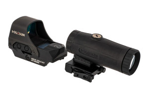 Holosun, HS510C Open Reflex Circle Dot Sight and HM3X Magnifier Combo Pack Holosun, HS510C Open Reflex Circle Dot Sight and HM3X Magnifier Combo Pack