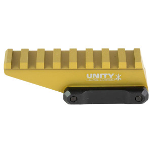 Unity Tactical, FAST, Red Dot Riser, Elevates Absolute Cowitness to 2.26" Optical Height Unity Tactical, FAST, Red Dot Riser, Elevates Absolute Cowitness to 2.26" Optical Height