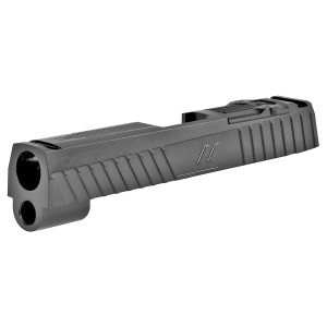 ZEV Technologies, Z365XL Octane, Stripped Slide, RMSC Cut, Gray & Black ZEV Technologies, Z365XL Octane, Stripped Slide, RMSC Cut, Gray & Black