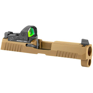 SIG SAUER X Series 9mm Slide w/ Romeo1PRO 6MOA, P320 Carry/P320 Compact, 3.6in, 3.9in & 4.7in SIG SAUER X Series 9mm Slide w/ Romeo1PRO 6MOA, P320 Carry/P320 Compact, 3.6in, 3.9in & 4.7in