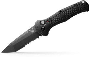 Benchmade Claymore, Serrated, Black, Tanto Benchmade Claymore, Serrated, Black, Tanto