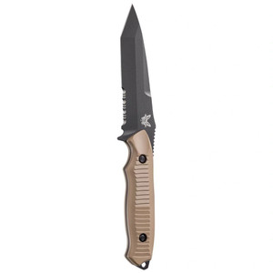 Benchmade Nimravus, Serrated, Tan, Tanto Benchmade Nimravus, Serrated, Tan, Tanto