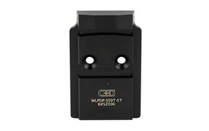 C&H Precision Weapons, CHP Adapter Plate, Converts the Walther PDP 1.0/PPQ (Q4/Q5) to the Holosun 509T C&H Precision Weapons, CHP Adapter Plate, Converts the Walther PDP 1.0/PPQ (Q4/Q5) to the Holosun 509T
