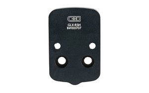 C&H Precision Weapons, CHP Adapter Plate, For Glock 43x/48 MOS Converting it to a Trijicon RMR/SRO, Holosun 507C/407C,508T C&H Precision Weapons, CHP Adapter Plate, For Glock 43x/48 MOS Converting it to a Trijicon RMR/SRO, Holosun 507C/407C,508T