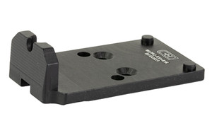 C&H Precision Weapons, CHP Adapter Plate, Converts the Walther PPQ (Q4/Q5) to the Trijicon RMR/SRO, Holosun 407C/507C/508C/508T C&H Precision Weapons, CHP Adapter Plate, Converts the Walther PPQ (Q4/Q5) to the Trijicon RMR/SRO, Holosun 407C/507C/508C/508T
