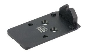 C&H Precision Weapons, CHP Adapter Plate, For Glock MOS Converting it to the Trijicon RMR, Holosun 407C/507C/508C/508T C&H Precision Weapons, CHP Adapter Plate, For Glock MOS Converting it to the Trijicon RMR, Holosun 407C/507C/508C/508T