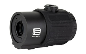 EOTech, G43 Magnifier, 3X, Compact, No Mount, Matte Finish, Black EOTech, G43 Magnifier, 3X, Compact, No Mount, Matte Finish, Black