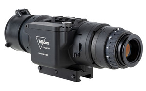 Trijicon Electro Optics, Reap-IR, Type 4, Thermal Waepon Sight, 1.75X Optical Magnification, 1-8X Digital Zoom, 1.75-14X Combined Magnification, 35mm Objective, Multiple Reticles, 640x480 Pixels, 30Hz/60Hz Frame Rate, Q-LOC Picatinny Rail Mount Trijicon Electro Optics, Reap-IR, Type 4, Thermal Waepon Sight, 1.75X Optical Magnification, 1-8X Digital Zoom, 1.75-14X Combined Magnification, 35mm Objective, Multiple Reticles, 640x480 Pixels, 30Hz/60Hz Frame Rate, Q-LOC Picatinny Rail Mount