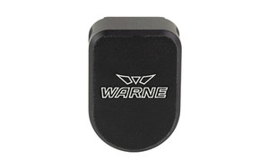 Warne, Fits S&W M&P 9/40, +3/2 Mag Extension, Black Warne, Fits S&W M&P 9/40, +3/2 Mag Extension, Black