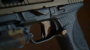 M&P Metal Frame Laser Stippling M&P Metal Frame Laser Stippling