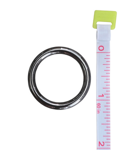 1" seamless welded zinc alloy ring 1" seamless welded zinc alloy ring
