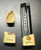 CARVER Custom 9mm M&P 140MM Mag Extension/spring base pad combo
