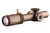 Primary Arms Compact PLxC 1-8X24 SFP Rifle Scope - Illuminated ACSS Nova 5.56/.308 Fiber Wire Reticle - Flat Dark Earth
