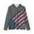Lightweight Sun Shirt w/hood, Gray, D. Ray