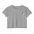 Women's Pedo Shredder Relaxed Crop Top