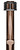 Radian Ramjet RAMJET Barrel W/AFTERBURNER Micro Comp For Glock 43X -Bronze