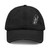Embroidered Dad Hat (distressed style)
