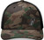 Embroidered Camo Trucker Hat