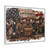 250th Breaching Anniversary Framed Canvas