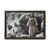 Jesus was the first breacher Framed Canvas