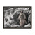 Jesus was the first breacher Framed Canvas