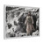 Jesus was the first breacher Framed Canvas