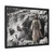Jesus was the first breacher Framed Canvas