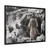 Jesus was the first breacher Framed Canvas