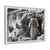 Jesus was the first breacher Framed Canvas