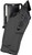 Safariland Model 6365RDS ALS/SLS Low-Ride, Level III Retention Duty Holster for Glock 17 MOS w/ Light
