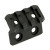 Magpul Industries, M-LOK Offset Light/Optic Mount, Fits M-LOK, 11 or 1 O'Clock Position, Black