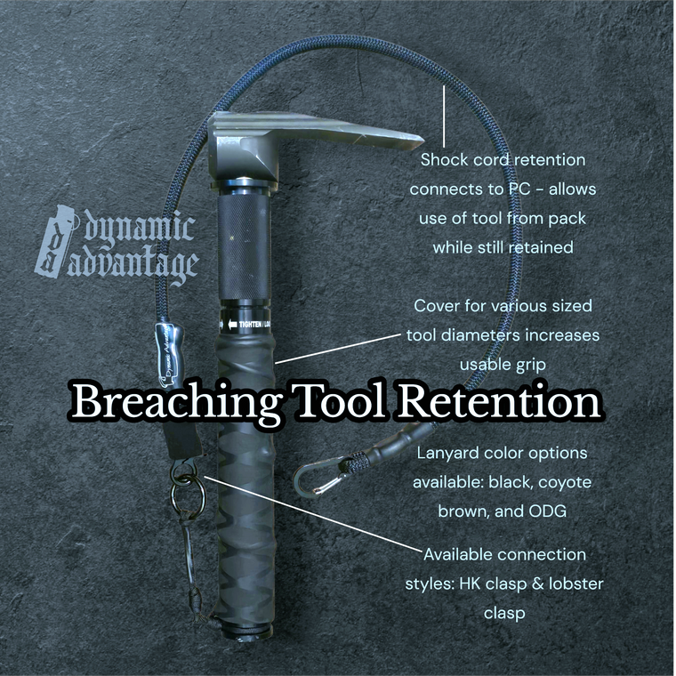 Breaching Tool Retention - BTR