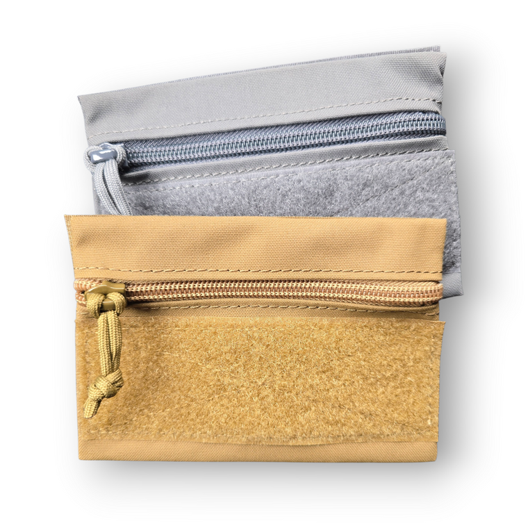 Small 6x4 Velcro Admin Zip