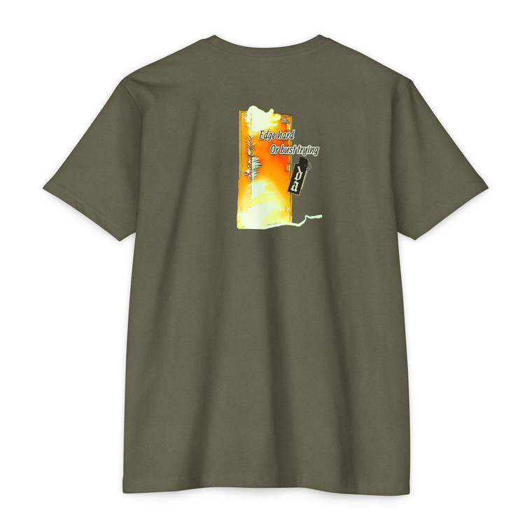 Breacher Front Logo Edge Hard T-shirt