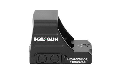 Holosun Technologies, 507 Elite Competition, Green Dot, MRS Reticle
