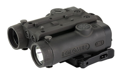 Holosun Technologies, LE420, Green Visible and IR Laser w/IR Illuminator, Fits 1913 Picatinny Rail, Matte Finish, Black, Includes Remote Switch