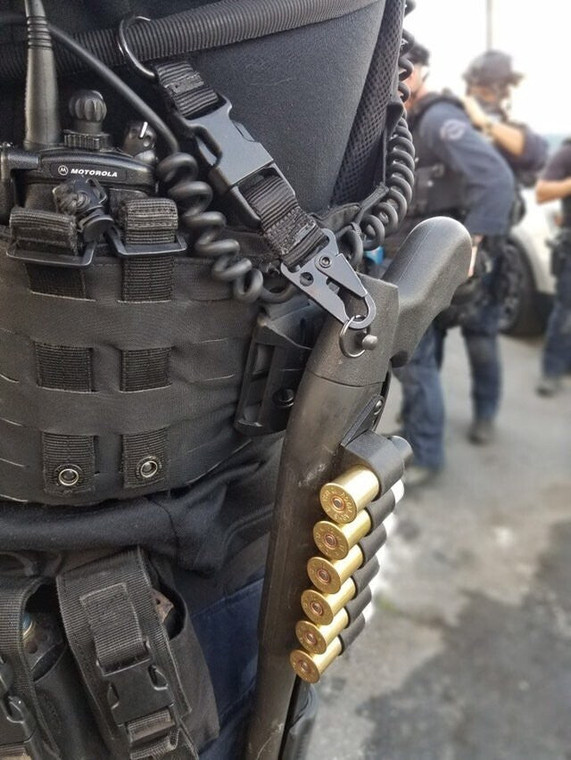 Stratus Systems Mossburg 590 Combo (500/800/88) Shotgun Mount