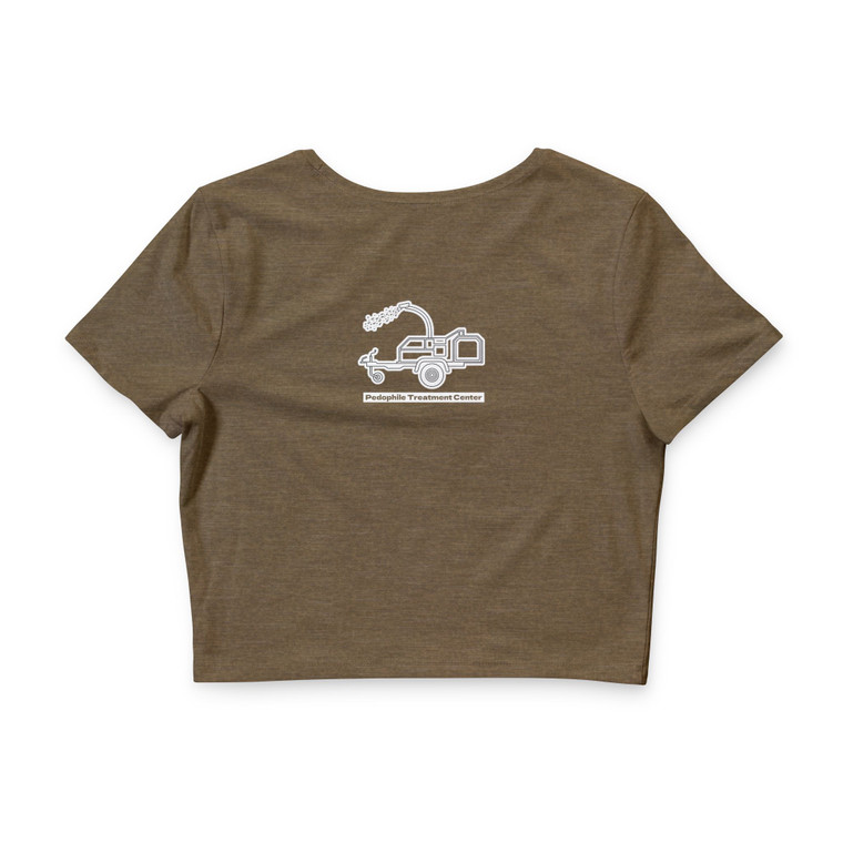 Women’s Athletic Fit Crop T-shirt