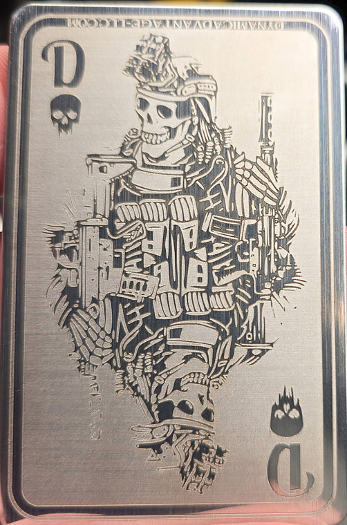 Steel Data Reference Death Card