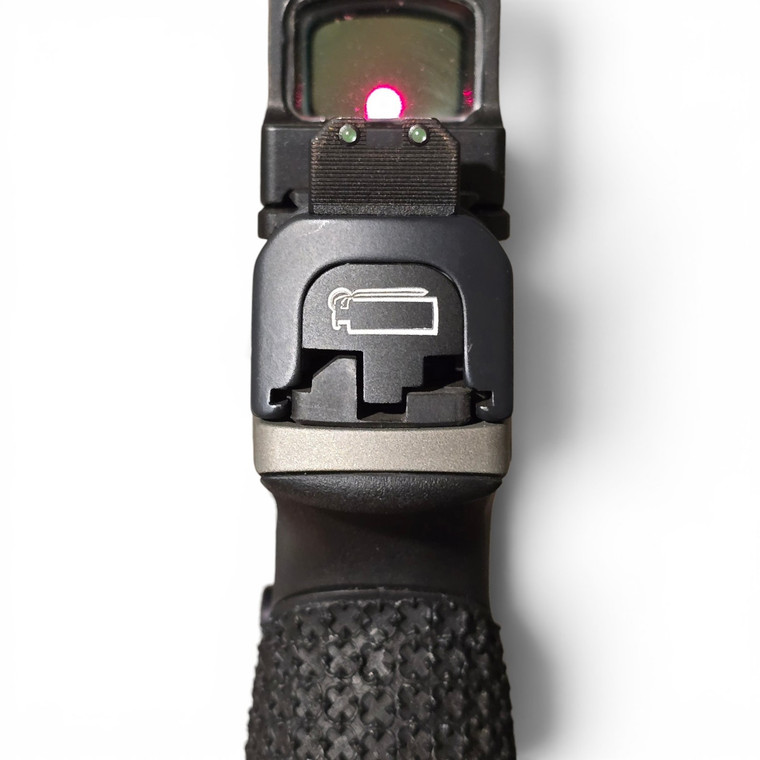 Dynamic Advantage M&P backplate Full Size