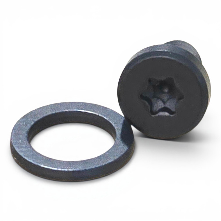 Dynamic Advantage Captured Guide Rod Replacement Screw & Washer