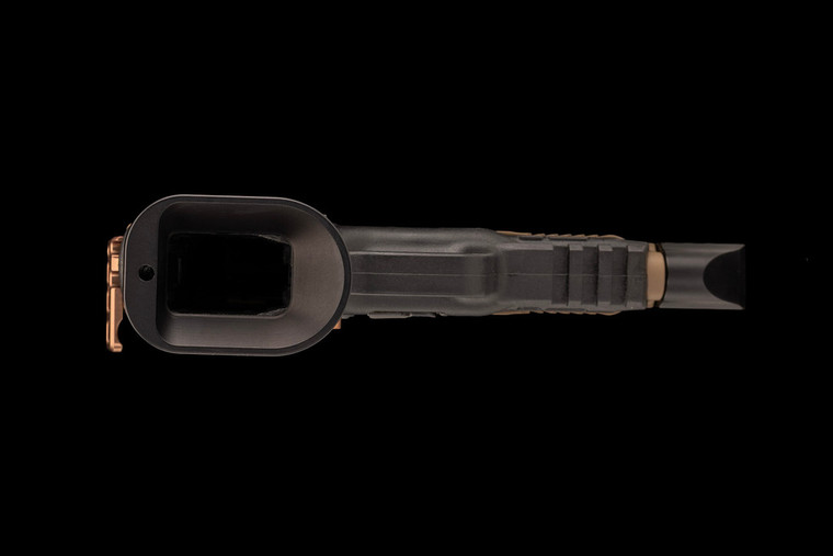 Springer Competition Brass M&P Magwell BLACK