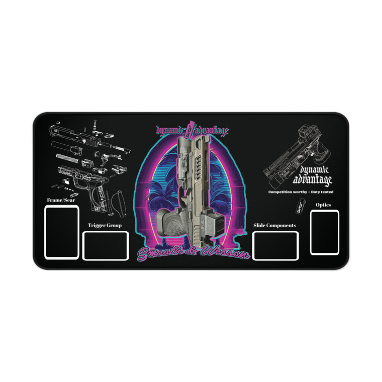 Dynamic Advantage Miami Vibes Gun Cleaning Mat